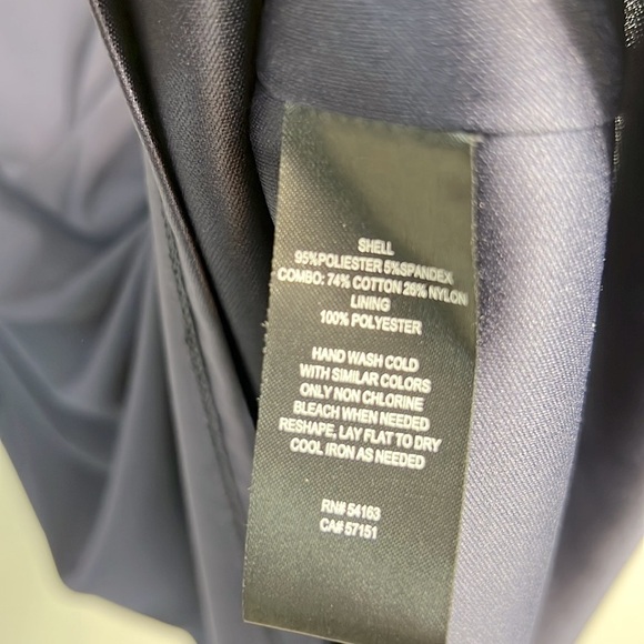 Jessica Howard Navy Cocktail Dress size 6 NWT - Picture 7 of 9